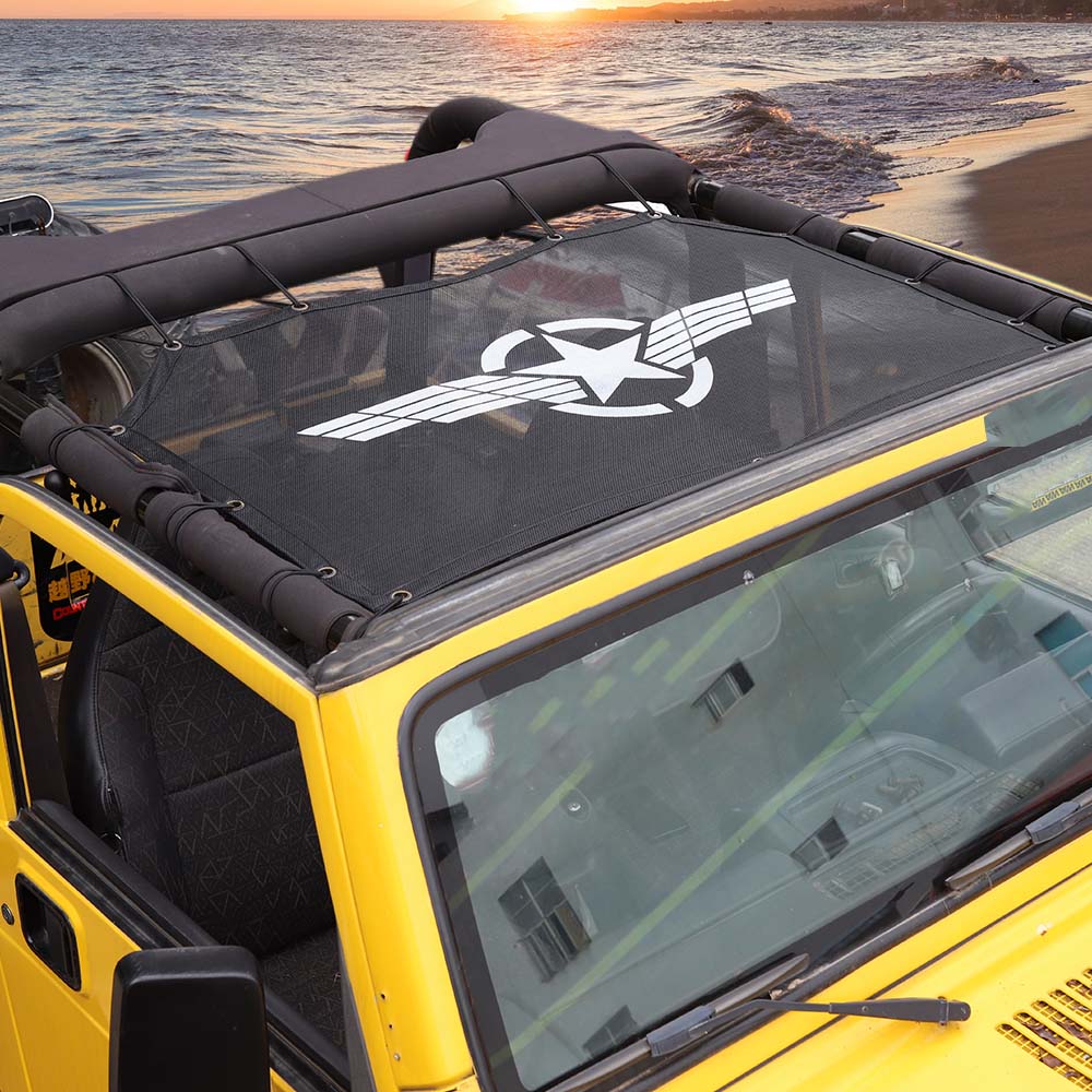 Benefits of Jeep Sunshade Mesh RTTCZ