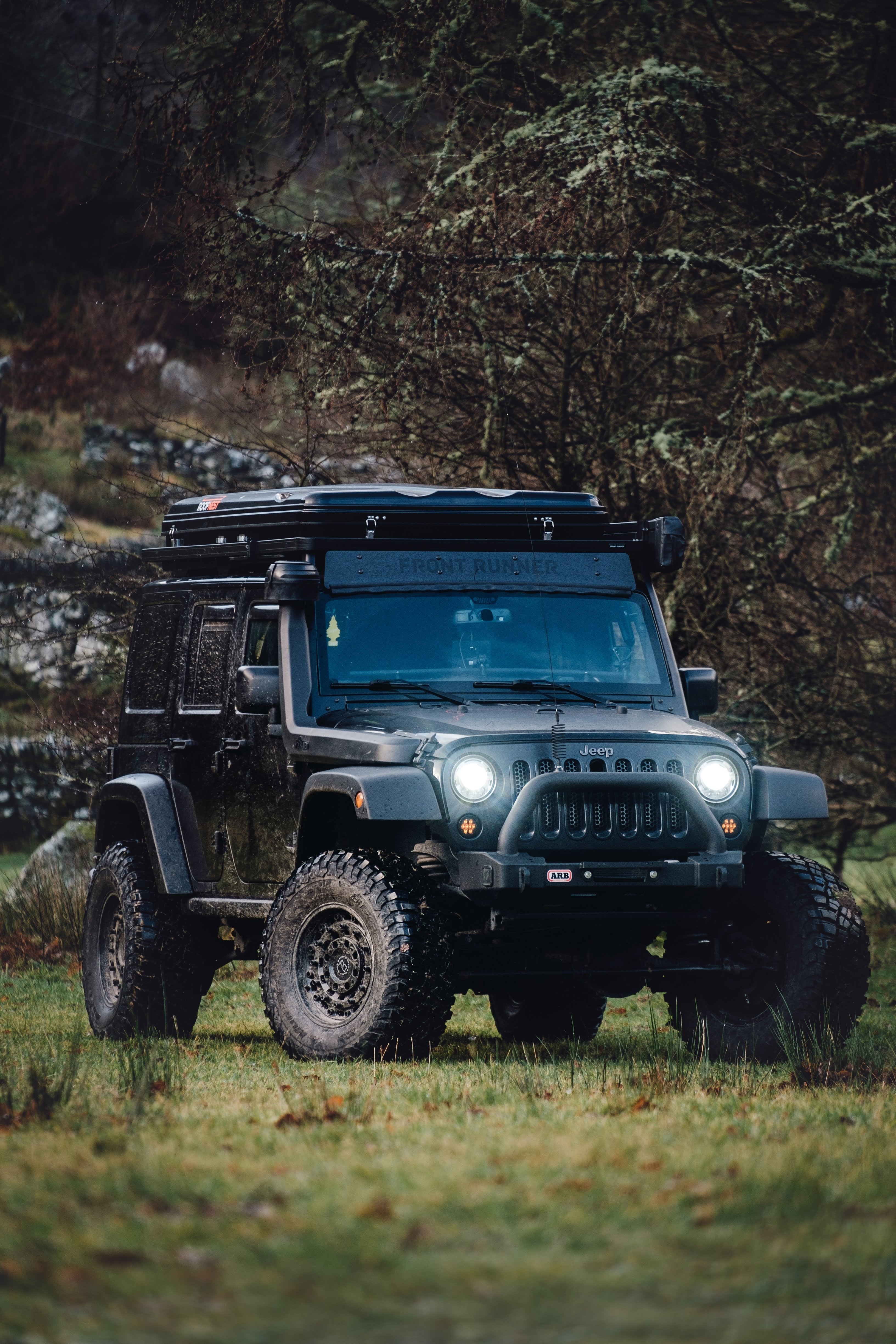 What should I do if the Jeep Wrangler has abnormal noise?