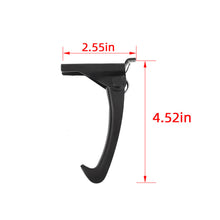 For 2007-2017 Jeep Wrangler JK Metal Hood Safety Catch Latch Hood Lock Hook Black RT-TCZ