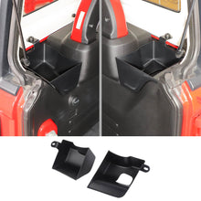 For 2024+ Jeep Wrangler JLU 4Door Rear Cargo Trunk Both Side Storage Box Organizer Tray RT-TCZ