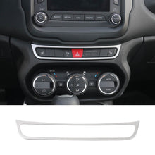 For 2015-2017 Jeep Renegade Emergency Light Switch Frame Decoration Trim RT-TCZ