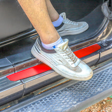 For 2018+ Jeep Wrangler JL JT 2Door Aluminum Alloy Door Sill Threshold Guard Entry Plate Protector Strip Trim RT-TCZ