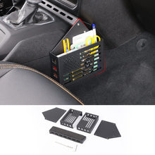 For 2018+ Jeep Wrangler JL & Gladiator JT Gear Storage Box Expansion Organizer Tray RT-TCZ