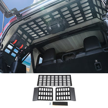 For 2018+ Jeep Wrangler JLU Trunk Top Extension Storage Rack Organizer 4Door RT-TCZ