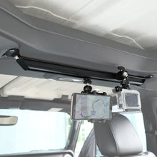 For 2018-2023 Jeep Wrangler JL & Gladiator JT Roof Speaker Extended Camera/Mobile Phone Holder RT-TCZ