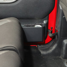 For 2011-2017 Jeep Wrangler JK 2/4-Door Metal Front & Rear Door Storage Pockets Panels RT-TCZ