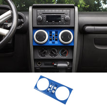 For 2007-2010 Jeep Wrangler JK JKU Interior Cover Trim Full Set Available Separately Blue RT-TCZ