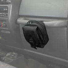 For 1997+ Jeep Wrangler YJ CJ TJ JK JL JT Co-Pilot Multi-functional Storage Bag Organizer Black RT-TCZ