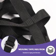 For 2007-2017 Jeep Wrangler JK Roof & Side Cargo Luggage Rack Net 2Door RT-TCZ