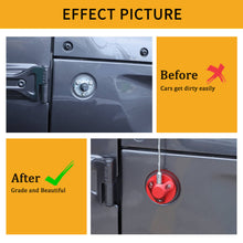 For 2007-2023 Jeep Wrangler JK JL & Gladiator JT Aluminium Alloy Antenna Base Cover Replacement Trim RT-TCZ