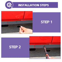 For 2018+ Jeep Wrangler JL & Gladiator JT Iron Side Skirts Body Kit Protector Panel Trim 4Door RT-TCZ