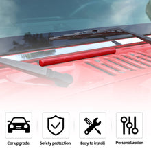 For 2007-2017 Jeep Wrangler JK Exterior Windshield Hinge Cover Trim Decor RT-TCZ