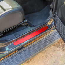 For 2018+ Jeep Wrangler JL JT 2Door Aluminum Alloy Door Sill Threshold Guard Entry Plate Protector Strip Trim RT-TCZ