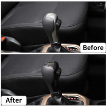 For 2014-2018 Jeep Cherokee Car Gear Shift Knob Handle Trim Cover RT-TCZ