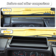For 1997-2006 Jeep Wrangler TJ Instrument Panel/Center Console/Gear/Passenger Armrest Storage Box RT-TCZ