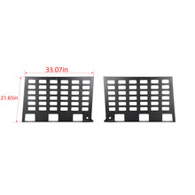 For 2007-2017 Jeep Wrangler JKU 4Door Rear Trunk Expansion Luggage Rack Cargo Shelf RT-TCZ