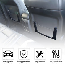 For 2011-2020 Jeep Grand Cherokee Rear Seat Back Storage Mesh Cover Trim RT-TCZ