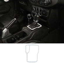 For 2018-2023 Jeep Wrangler JL JLU Interior Cover Trim Full Set Available Separately White RT-TCZ