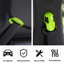 For Jeep Renegade 2016+ Car Safety Seat Belt Buckle Decor Cover Trim RT-TCZ