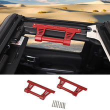 For 2018+ Jeep Wrangler JL & Gladiator JT Car Roof Hard Top Grab Handle Aluminum Alloy RT-TCZ