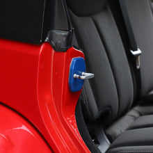 For 2007-2017 Jeep Wrangler JK 2Door Interior Door Lock Cover Protection Trim RT-TCZ