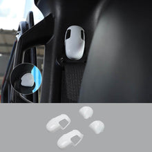 For 2018-2023 Jeep Wrangler JL JLU Interior Cover Trim Full Set Available Separately White RT-TCZ