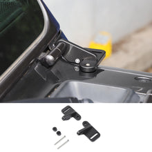 For 2018+ Jeep Wrangler JL JLU & Gladiator JT 2x A-pillar Light Lamp Pod Bracket Mount Support Aluminum RT-TCZ