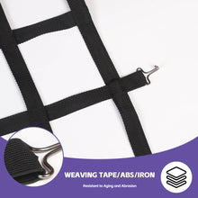 For 2007-2017 Jeep Wrangler JK Rear Side Cargo Trunk Net Restraint Barrier 2Door RT-TCZ