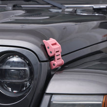 For 2007+ Jeep Wrangler JK JL & Gladiator JT Stainless Steel Hood Latches Hood Lock Catch Kit RT-TCZ