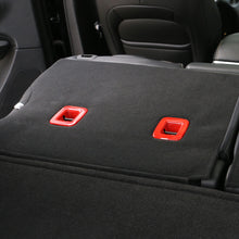 For 2014+ Jeep Cherokee Rear Seat Back backrest Cover Molding Trim 3PC RT-TCZ