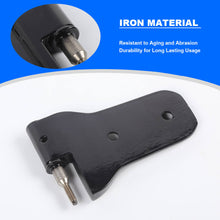 For 2018+ Jeep Wrangler JL/JT Iron Door Hinge Original Replacement Accessories RT-TCZ