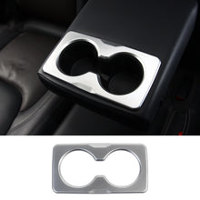 For 2018+ Jeep Wrangler JL JLU & Gladiator JT Rear Armrest Water Cup Holder Panel Cover Trim RT-TCZ
