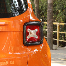 For 2016+ Jeep Renegade Taillight Guard Cover Trim Rear Lamp Frame Decoration Trim RT-TCZ
