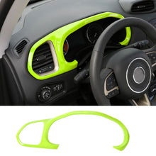 For 2016+ Jeep Renegade Car Dashboard Frame Decor Cover Trim RT-TCZ