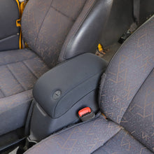 For 1997-2006 Jeep Wrangler TJ Center Console Armrest Box Pad Cloth Cover Black RT-TCZ