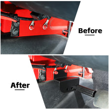 For 2007-2017 Jeep Wrangler JK Pedal Left Side Foot Rest Kick Panel RT-TCZ