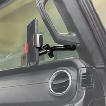 For 2018-2023 Jeep Wrangler JL/Gladiator JT  A Pillar Grab-Handle Phone Holder Mount Bracket RT-TCZ