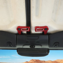 For 2018+ Jeep Wrangler JL & Gladiator JT Aluminum Top Hardtop Removal Switch Cover Trim RT-TCZ