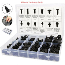 240pcs Body Retainer Push Type Pin Rivet Trim Clips Kit For Jeep JK RT-TCZ