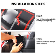 For 2024+ Jeep Wrangler JLU 4Door Rear Cargo Trunk Both Side Storage Box Organizer Tray RT-TCZ