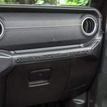 For 2018-2023 Jeep Wrangler JL JLU & Gladiator JT Co-Pilot Dashboard Handle Trim Strip RT-TCZ