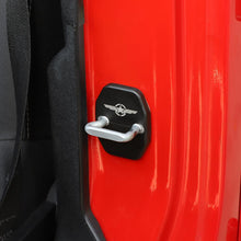 For 2007-2017 Jeep Wrangler JK JKU Door Lock Cover Trim Protective Star Wing RT-TCZ