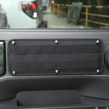 For 2007-2010 Jeep Wrangler JK JKU Inner Front Door Storage Tactical Hanging Board RT-TCZ