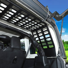 For 2018+ Jeep Wrangler JLU Trunk Top Extension Storage Rack Organizer 4Door RT-TCZ