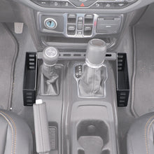 For 2018+ Jeep Wrangler JL & Gladiator JT Gear Storage Box Expansion Organizer Tray RT-TCZ