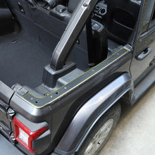 For 2018+ Jeep Wrangler JLU 4Door Black Car Roof Mounting Hole Pad Cover RT-TCZ