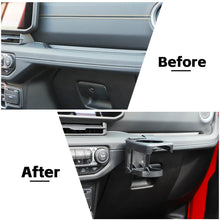 For 2024+ Jeep Wrangler JL & Gladiator JT Drink Cup Holder Stand Bracket Organizer Mount RT-TCZ