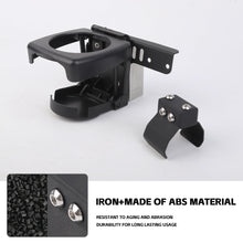 For 2024+ Jeep Wrangler JL & Gladiator JT Drink Cup Holder Stand Bracket Organizer Mount RT-TCZ