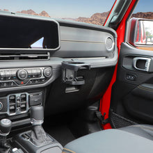 For 2024+ Jeep Wrangler JL & Gladiator JT Drink Cup Holder Stand Bracket Organizer Mount RT-TCZ