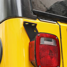 For 1997-2006 Jeep Wrangler TJ Taillight Antenna Mount Bracket Holder Black RT-TCZ